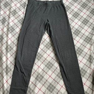 Boxercraft Leggings - Gray, Small